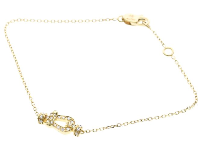 Bracciale Fred Force 10 con Diamanti D'oro 