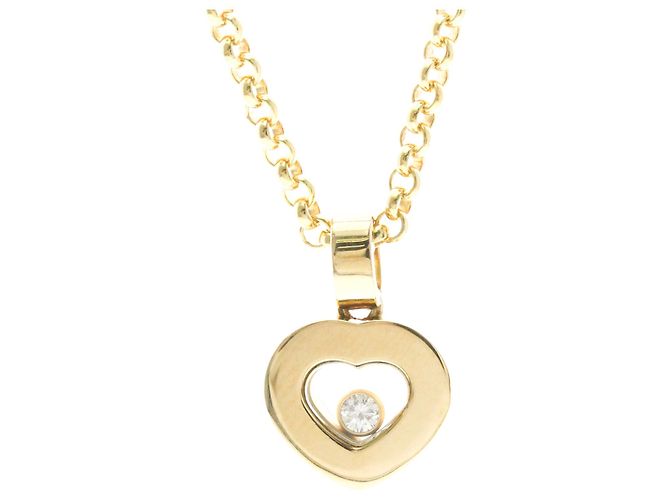Collar Chopard Happy Diamonds 79/2897-20 Plata
