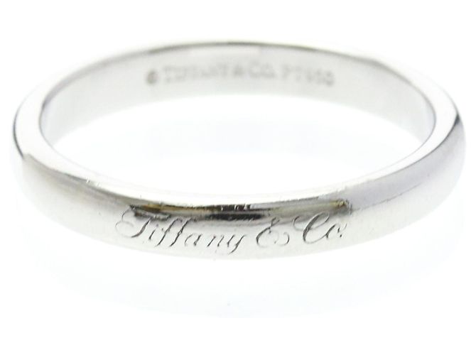 Tiffany & Co Tiffany Classic Platinring Silber