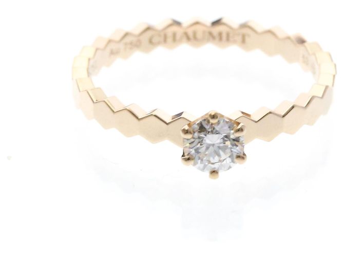 Anello Be My Love 1P Diamond Chaumet D'oro