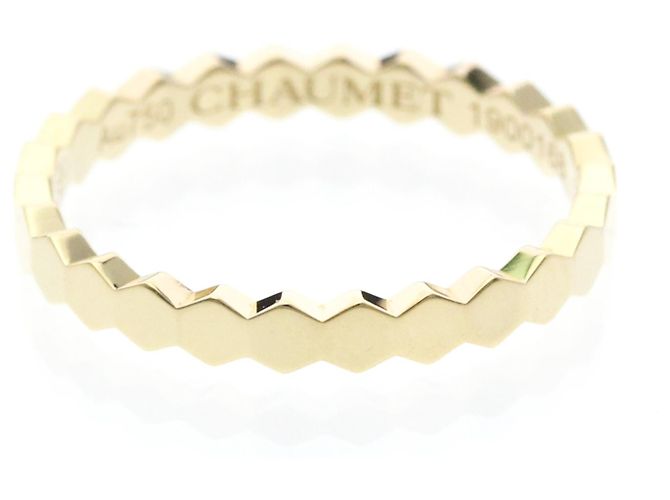 Anillo Be My Love Chaumet Dorado