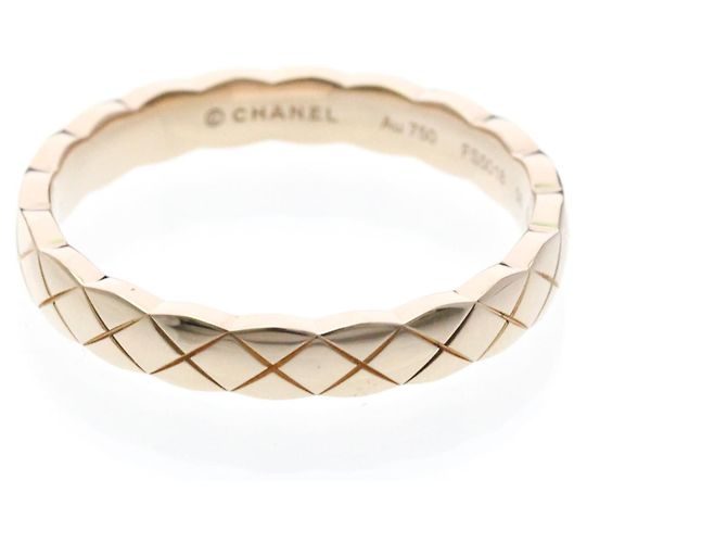 Anello Chanel Coco Crush Mini Model D'oro 