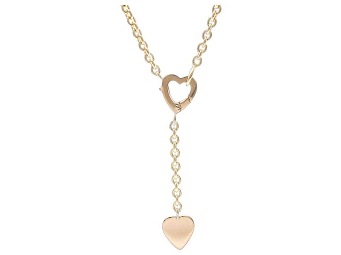 Cartier Colar Mon Amour em ouro rosa Dourado