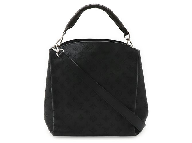 Sac à épaule Louis Vuitton Mahina Babylon PM Noir