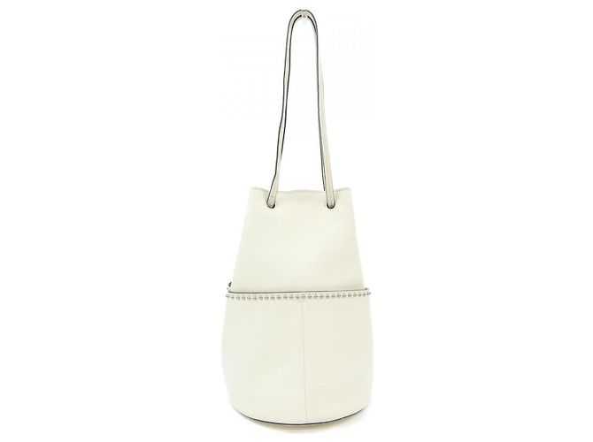 Autre Marque Mini bolsa J&M DAVIDSON DAISY WITH STUDS Branco