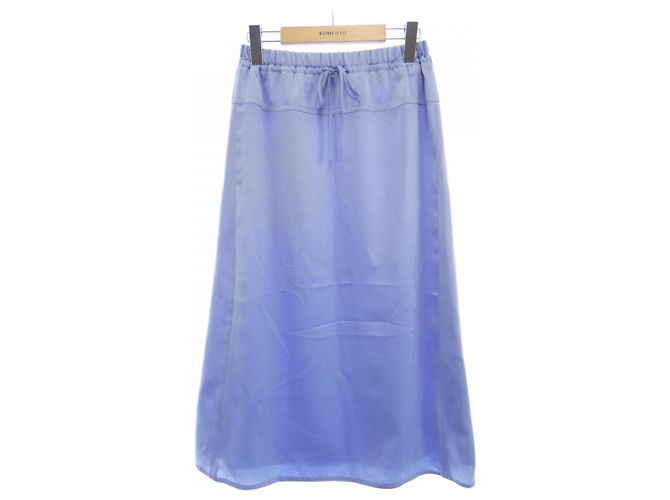 Autre Marque Falda de cajón Azul