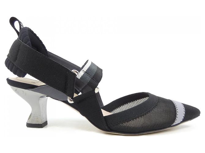 Escarpins Fendi Noir