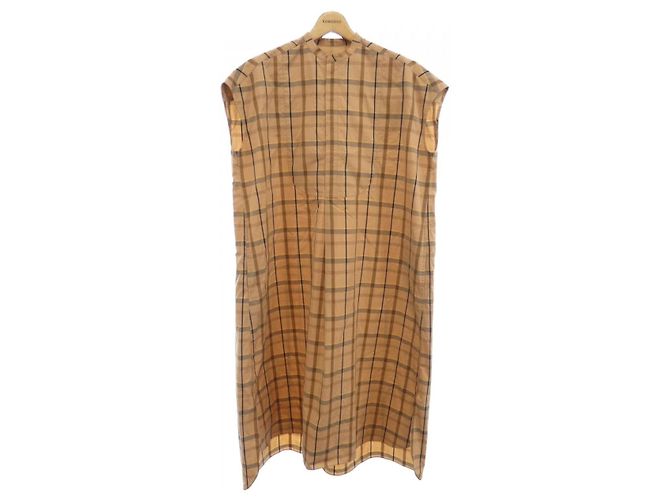 Autre Marque Drawer Einteiliges Kleid Beige