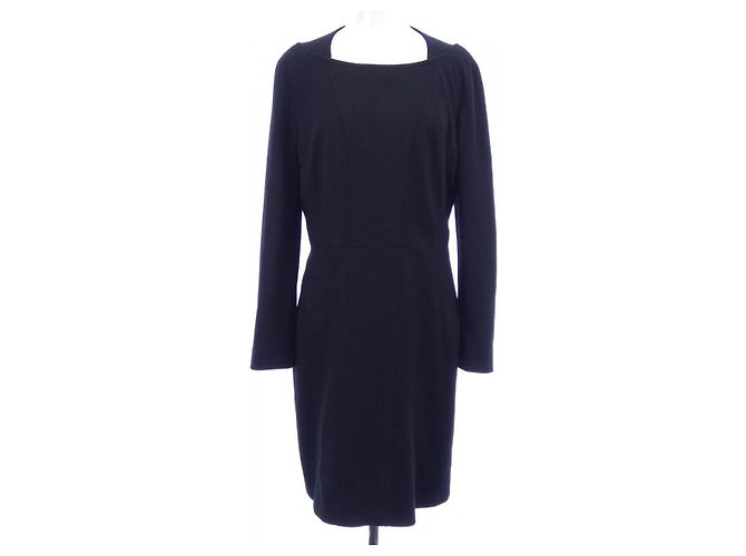 Timeless Chanel Kleid aus Kaschmir-Mischung Schwarz