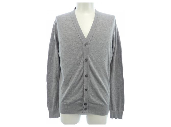 Autre Marque Cardigan John Smedley Marrone