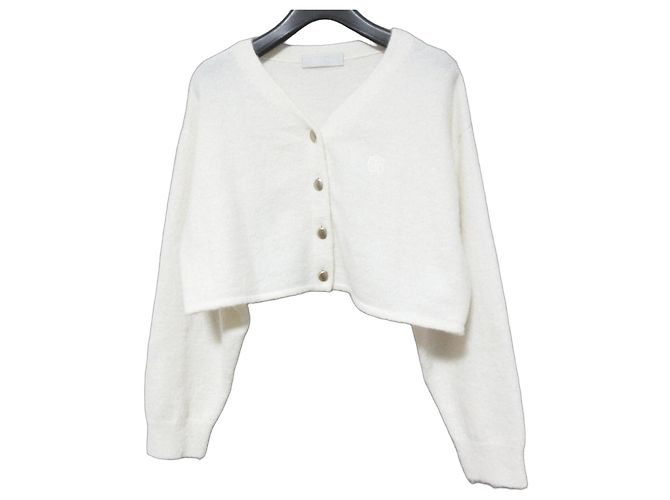 Autre Marque Bestickter Strickcardigan CELFORD Roh