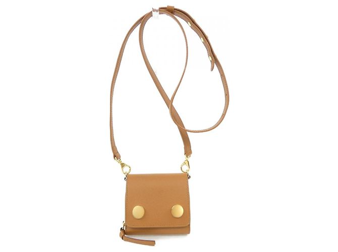 Autre Marque RSVP Wallet Braun