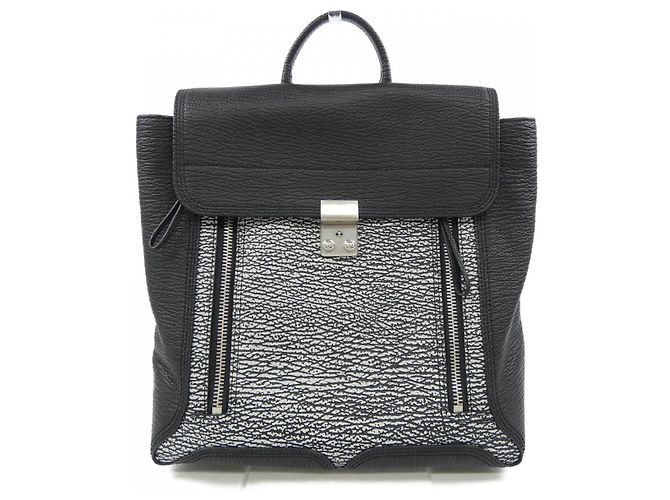 Autre Marque Rucksack 3.1 Phillip Lim Braun Schwarz