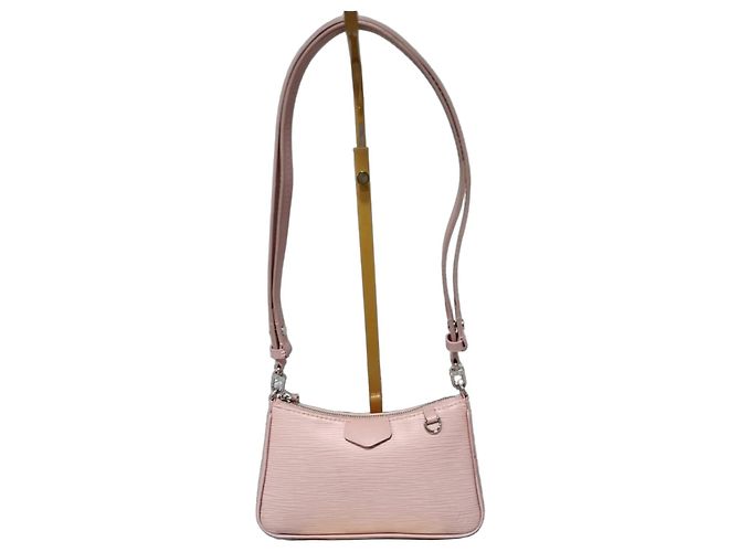 Louis Vuitton Epi Easy Pouch Rosa