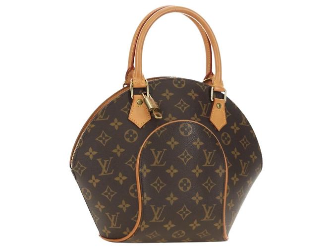LOUIS VUITTON Bolsa Monogram Ellipse PM M51127 LV Auth 185711V Monograma