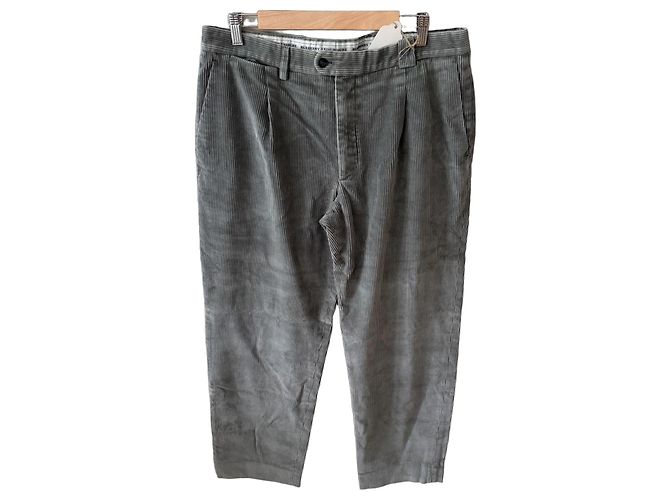 Burberry Leisure Cordhose Grau