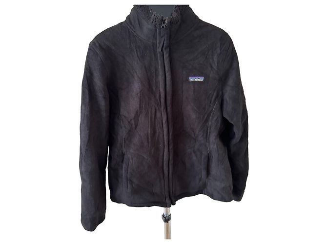 Autre Marque Giacca in pile Patagonia Synchilla Nero