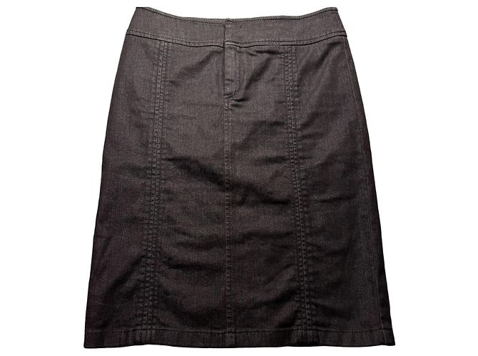 Weekend Max Mara Denimrock Braun