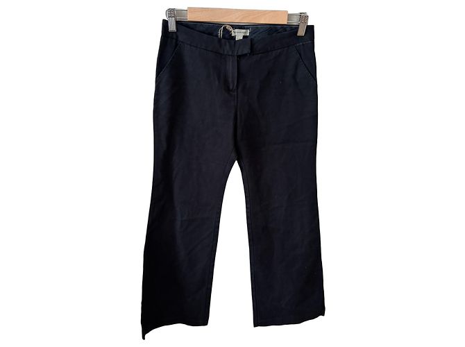 Burberry Pantalones niños algodón negro