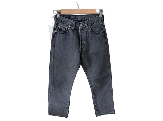 Levi's 501 Original Fit Vaqueros - Gris
