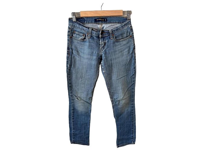 Levi's 524 Too Super Low Vaqueros Bootcut Azul