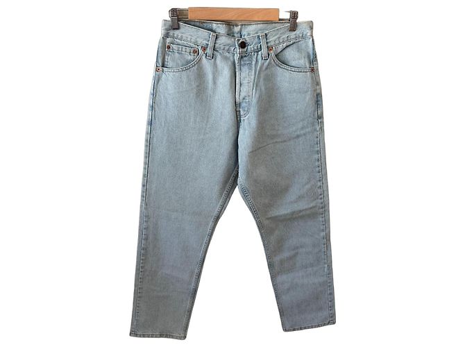 Levi's 522 Jeans Denim Lavaggio Chiaro Blu chiaro