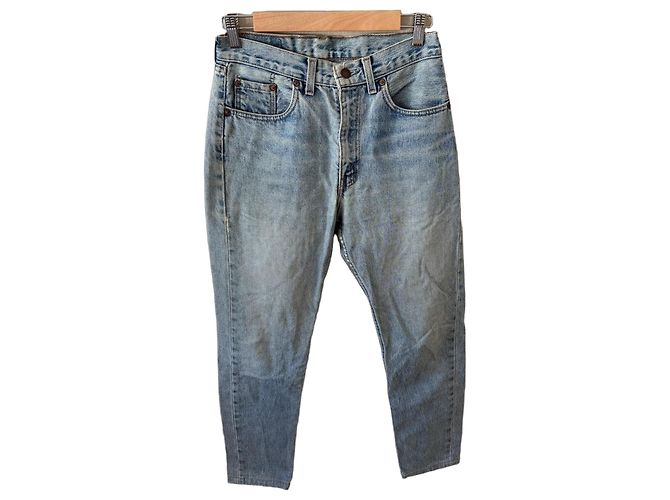 Vaqueros Levi's 534 Loose Straight Azul Claro
