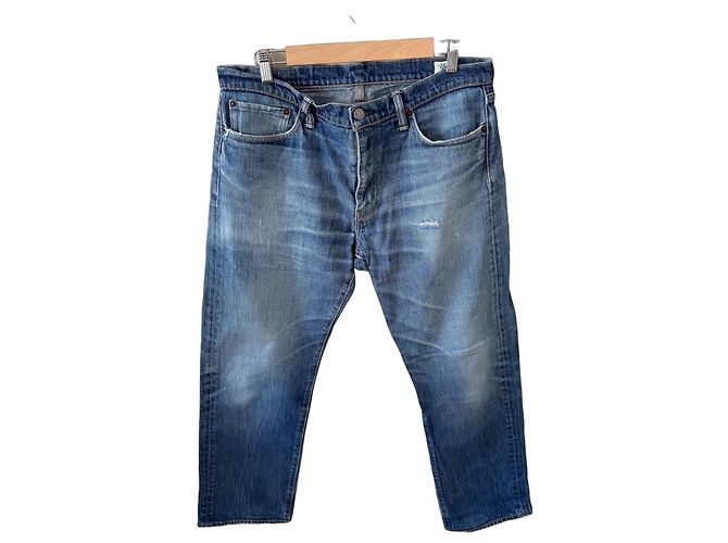 Vaqueros Levi's 504 Regular Straight Azules