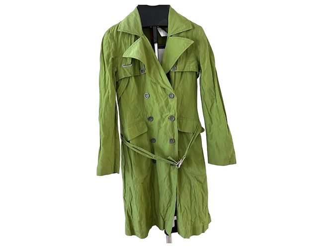 Autre Marque Gabardina Extè Verde