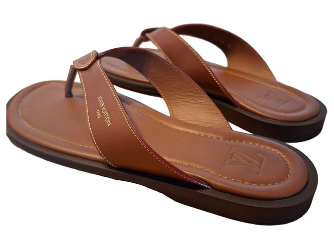 Louis Vuitton LV Sunset Sandali - Pelle Marrone