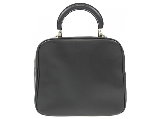 Borsa a tracolla in pelle Moynat Nero