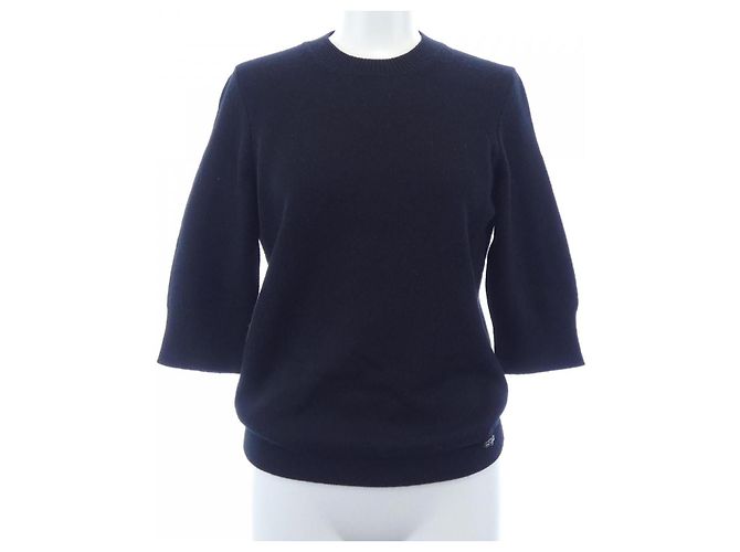 Timeless Maglieria in cashmere Chanel Nero