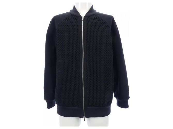 Giacca in pelle Hermès 51-5021 Nero