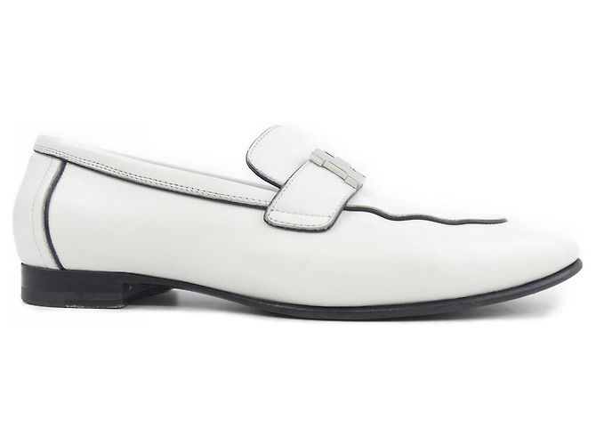 Hermès Chaussures Hermes Paris36 Blanc