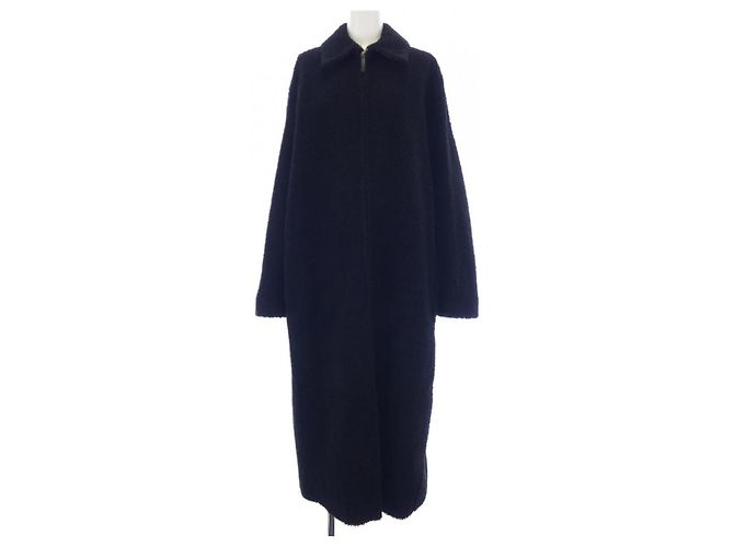 Il cappotto in shearling The Row Nero