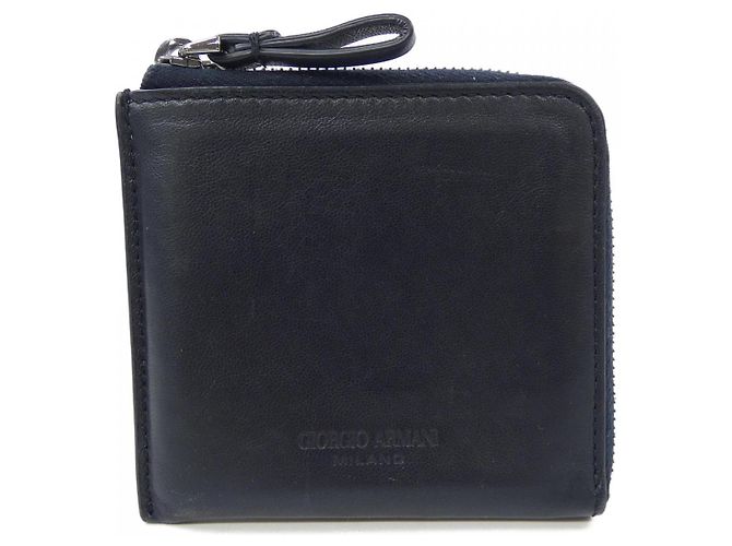 Giorgio Armani Y2R714 YS97J Coin Case