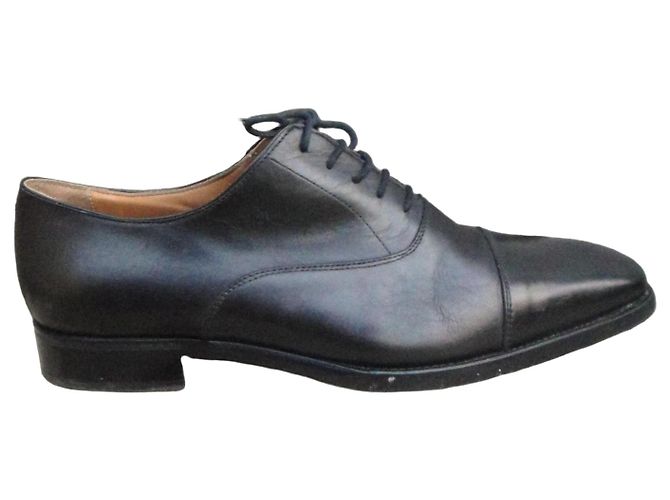 Autre Marque Andrea Ventura Firenze Scarpe Richelieu Nero