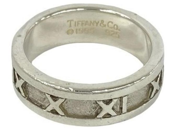 Tiffany & Co Anello Tiffany Vintage Atlas Band Argento
