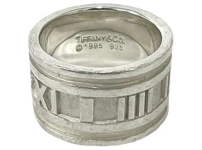 Tiffany & Co Tiffany Vintage Wide Atlas Ring Silber