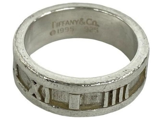Tiffany & Co Tiffany Vintage Atlas Ring Silvery