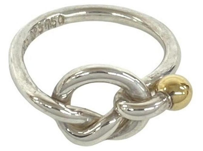 Anello Tiffany & Co. Vintage Love Knot Argento D'oro