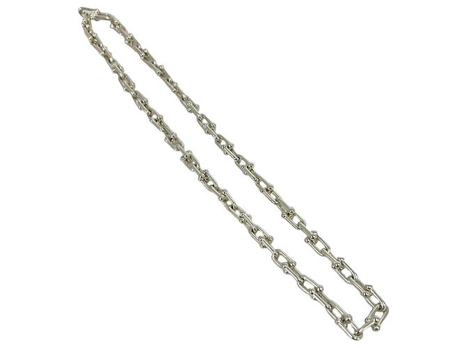 Tiffany & Co Collar Tiffany HardWear de eslabones pequeños Plata