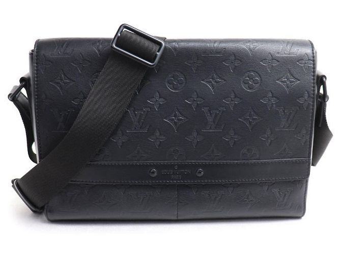 Borsa a tracolla Louis Vuitton Sprinter Messenger Nero