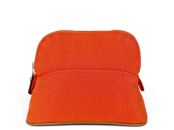 Hermès HERMES Bolide Mini Pouch Orange