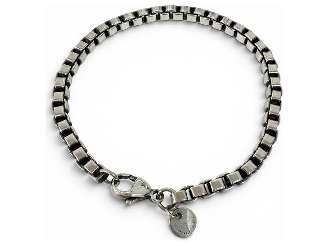Bracciale con charm Tiffany & Co. Venetian SV925 Argento