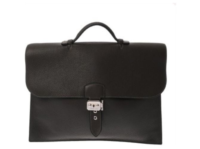 Hermès Hermes Sac à Dépêches 38 Business Bag Marron