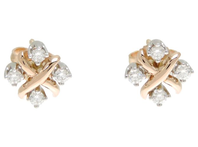 Pendientes de botón de 16 piedras Tiffany & Co. Jean Schlumberger