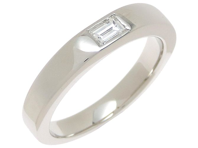 Anel clássico One Baguette Band para mulher Harry Winston