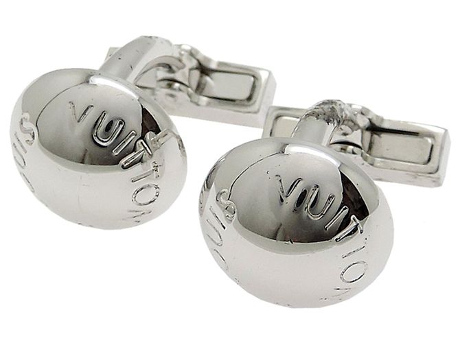 Louis Vuitton Silver 925 Cufflinks M30986