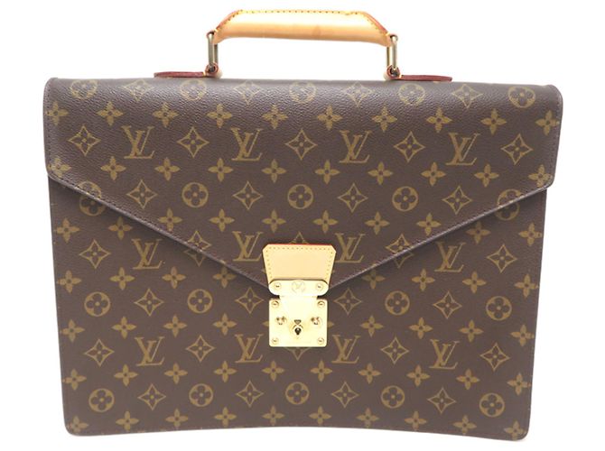 Mallette Louis Vuitton Monogram - Marron